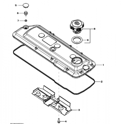 Group 11: Rocker Arm Cover, continued 第11組：搖臂蓋