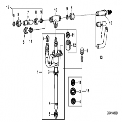 Group 16--2: Fuel Injection Nozzle  第16-2組：噴油嘴