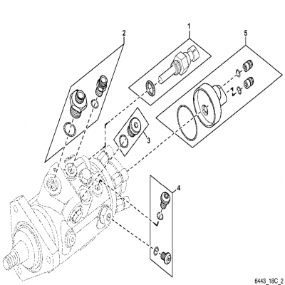 Group 16--5: Injection Pump Parts, continued  第16-5組：噴油泵零件（續(xù)）