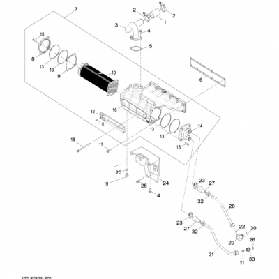 Group 17: Intake Manifold, continued  第17組：進氣歧管，續(xù)