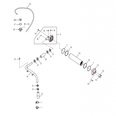 Group 27: Heat Exchanger, continued  第27組：熱交換器，“GM93289,”“GM93285,”“GM91650,”“GM85414,”“GM85412,”“GM85410,”“GM51613,&rdquo