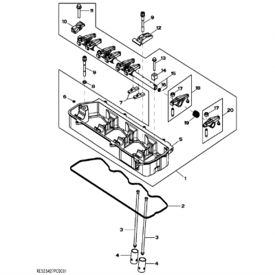 Group 49: Valve Train, continued  第49組：氣門機構(gòu)，&ldquo;GM93289,&rdquo;&ldquo;GM93285,&rdquo;&ldquo;GM91650,&rdquo;&ldquo;GM85414,&rdquo;&ldquo;GM85412,&rdquo;&l