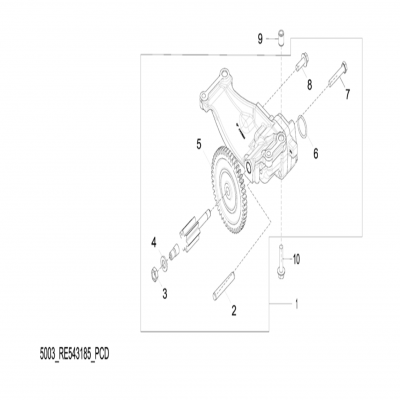 Group 50: Engine Oil Pump, continued  第50組：發(fā)動機機油泵，&ldquo;GM93289,&rdquo;&ldquo;GM93285,&rdquo;&ldquo;GM91650,&rdquo;&ldquo;GM85414,&rdquo;&ldquo;GM85412,&rdquo;