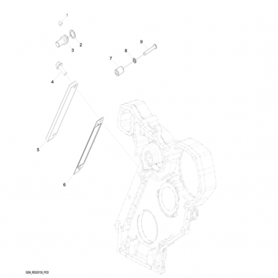 Group 52: Auxiliary Drive Adapter and Cover, continued  第52組：輔助驅(qū)動(dòng)適配器和蓋，“GM93289,”“GM93285,”“GM91650,”“GM85414,”“GM85412,”“GM85410,&rdq