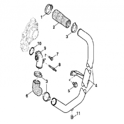 Group 57: Water Pump Inlet, continued  第57組：水泵入口，“GM93289,”“GM93285,”“GM91650,”“GM85414,”“GM85412,”“GM85410,”“GM51613,&rdq