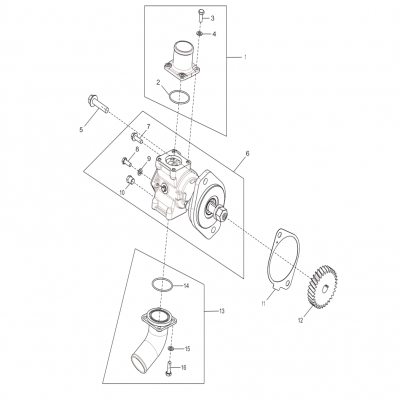 Group 80: Seawater Pump, continued  第80組：海水泵，&amp;amp;amp;ldquo;GM93289,&amp;amp;amp;rdquo;&amp;amp;amp;ldquo;GM93285,&amp;amp;amp;rdquo;&amp;amp;amp;ldquo;GM91650,&amp;amp;amp