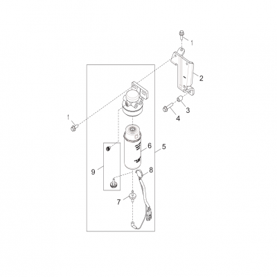 Group 81: Primary Fuel Filter, continued  第81組：燃油初級濾清器，&amp;ldquo;GM93289,&amp;rdquo;&amp;ldquo;GM93285,&amp;rdquo;&amp;ldquo;GM91650,&amp;rdquo;&amp;ldquo;GM85414,&amp