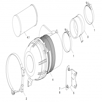 Air Intake, continued  進氣，&amp;amp;amp;ldquo;GM93289,&amp;amp;amp;rdquo;&amp;amp;amp;ldquo;GM93285,&amp;amp;amp;rdquo;&amp;amp;amp;ldquo;GM91650,&amp;amp;amp;rdquo;&amp;amp