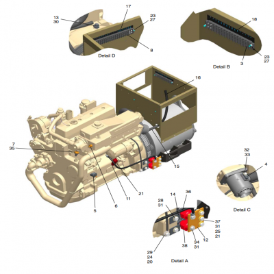 Control and Harness  控制和線束&amp;amp;ldquo;GM91650,&amp;amp;rdquo;&amp;amp;ldquo;40MDDCA,&amp;amp;rdquo;&amp;amp;ldquo;55MDDCB ,&amp;amp;rdquo;&amp;amp;ldquo;65MDDCC,&amp