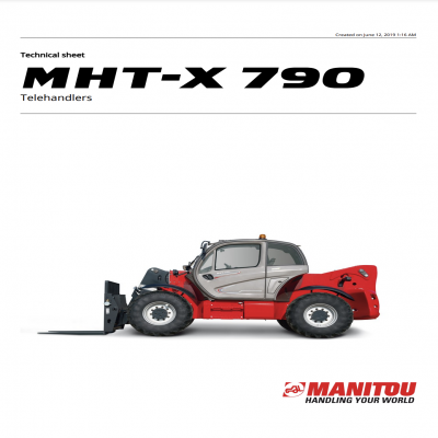 曼尼通 MHT-X 790 伸縮臂叉裝車——搭載歐四排放發(fā)動(dòng)機(jī)，動(dòng)力強(qiáng)勁，高效環(huán)保！
