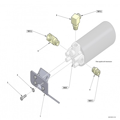 比如：安百拓Epiroc ST7 地下鏟運(yùn)機(jī) 變速箱過濾器
